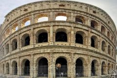 Roma - Colosseo panoramica