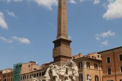 Roma - fontana dei fiumi piazza navona 1