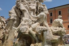 Roma - fontana dei fiumi piazza navona 2