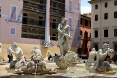 Roma - fontana del moro