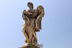 Roma - statua ponte sant angelo 2