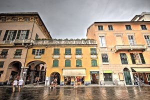 Chiavari - palazzo Torriglia piazza mazzini
