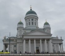 La Cattedrale di Helsinki in Finlandia
