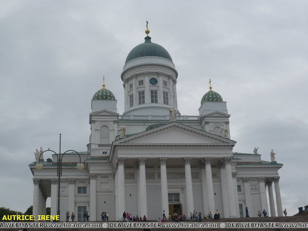 La Cattedrale di Helsinki in Finlandia