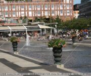 Parchi e piazze di Stoccolma in Svezia
