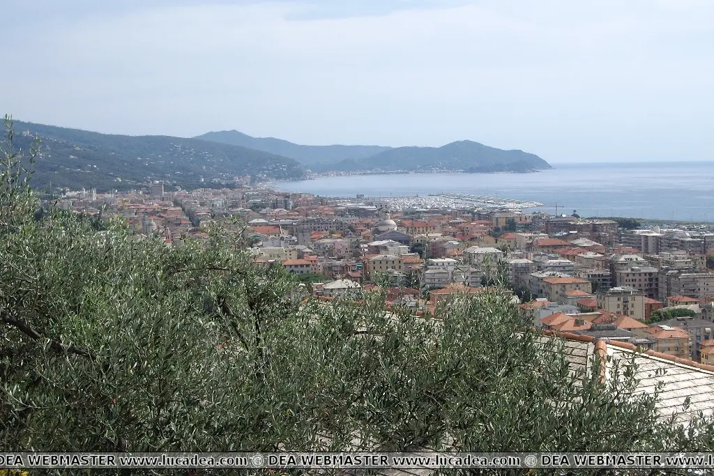 Chiavari dall'alto