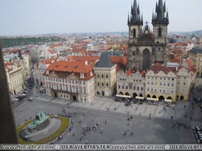 Alcune foto di Praga in Repubblica Ceca