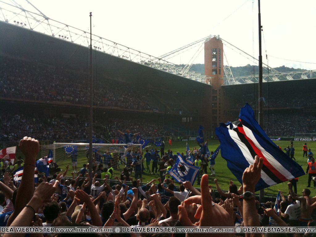 Sampdoria-Napoli 2009/2010