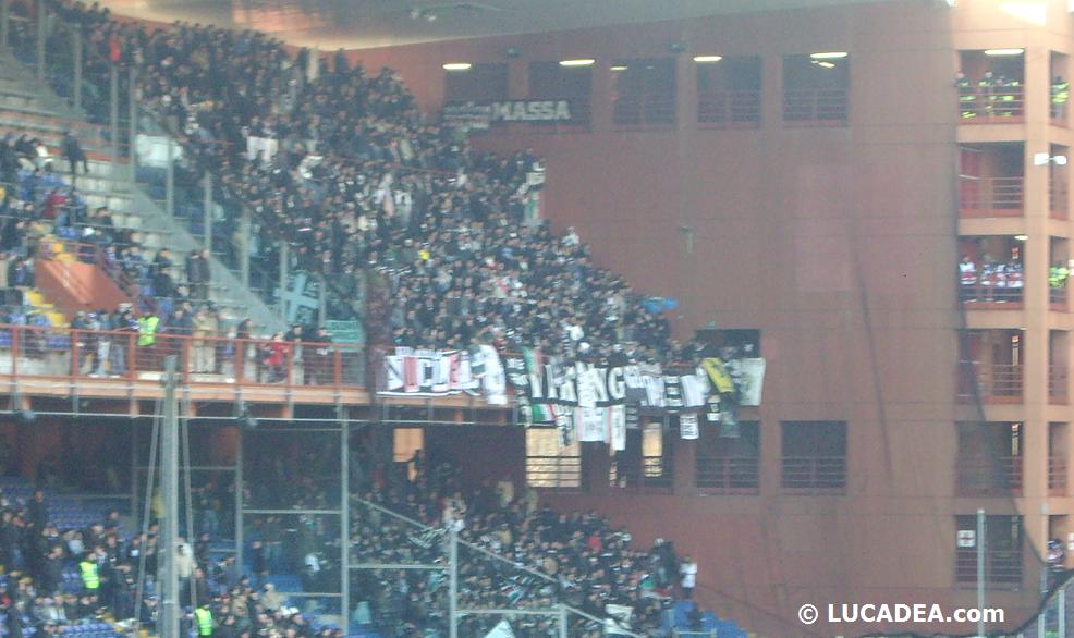 Sampdoria-Juventus 2010/2011