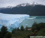 Il Perito Moreno in Argentina