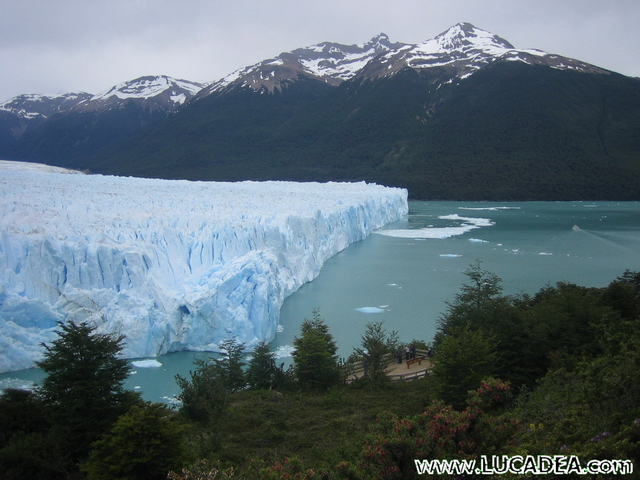 Il Perito Moreno in Argentina