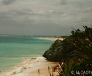 Spiagge da sogno: Playa Paraiso a Tulum in Messico