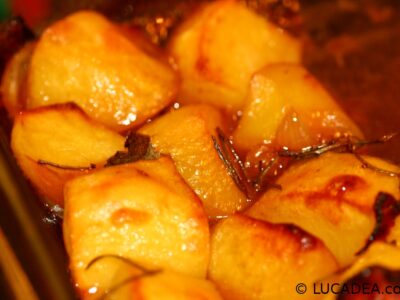 Le patate al forno