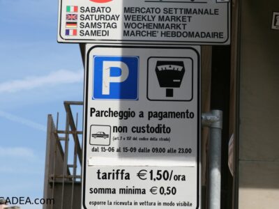 Da oggi, 15 giugno, non più gratis i parcheggi a Sestri Levante