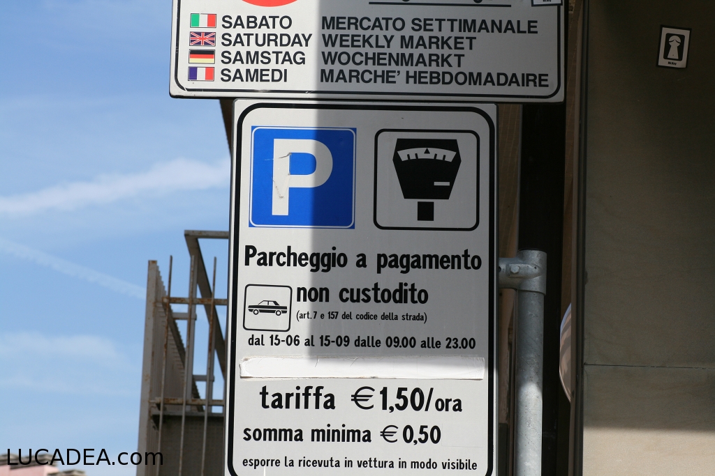 Da oggi, 15 giugno, non più gratis i parcheggi a Sestri Levante