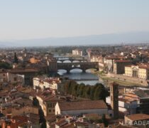 La splendida Firenze vista dall'alto