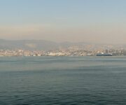Trieste dalla nave