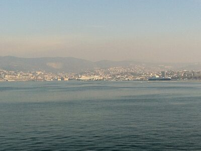 Trieste dalla nave