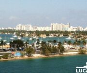 Miami vista dalla nave