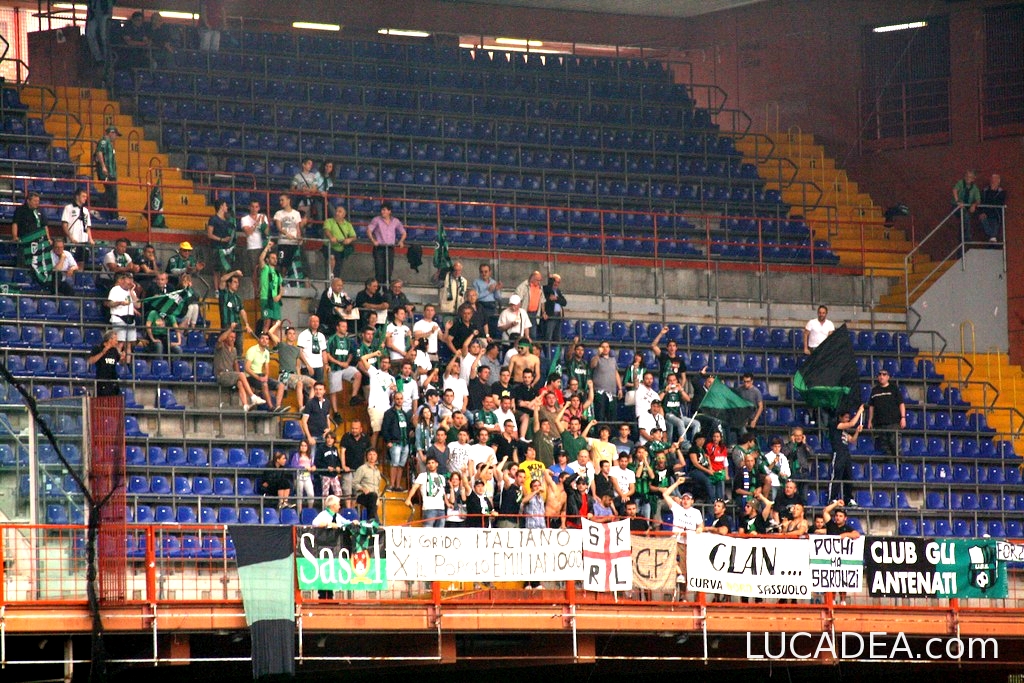 Sampdoria-Sassuolo 2011/2012