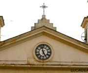 L'orologio della chiesa di Santa Maria di Nazareth