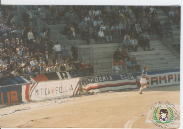 Bologna-Sampdoria 1988/1989