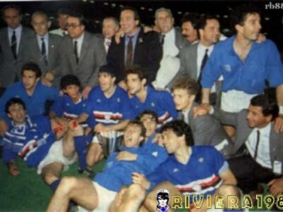 Sampdoria-Anderlecht 1989/1990 coppa delle Coppe