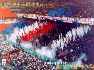 Sampdoria-Genoa 1989/1990