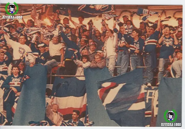 Sampdoria-Anderlecht 1989/1990