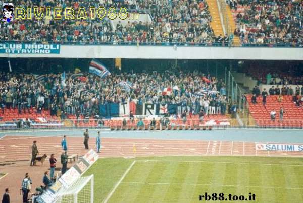 Napoli-Sampdoria 1990/1991