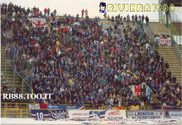 Bologna-Sampdoria 1990/1991