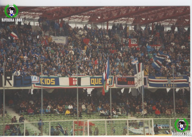 Cesena-Sampdoria 1990/1991