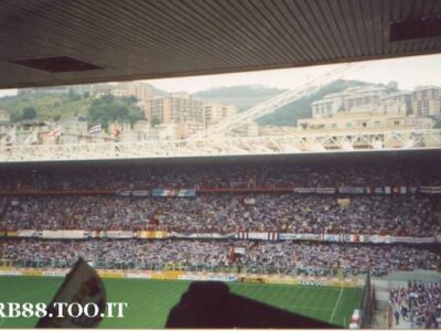 Sampdoria-Roma 1990/1991 coppa Italia