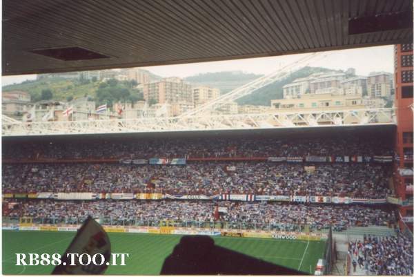 Sampdoria-Roma 1990/1991 coppa Italia