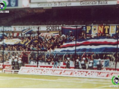 Anderlecht-Sampdoria 1991/1992 coppa dei Campioni