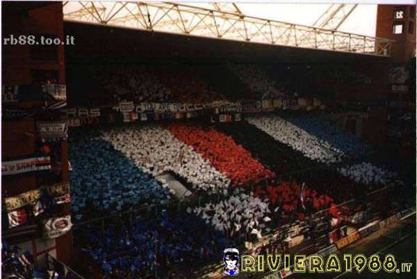 UC Sampdoria vs. Genoa CFC 1991-1992