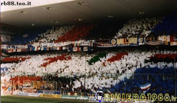 UC Sampdoria vs. Genoa CFC 1991-1992