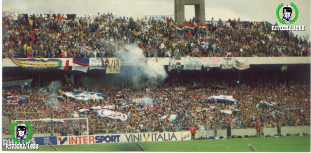 Sampdoria-Barcellona 1988/1989 coppa delle Coppe