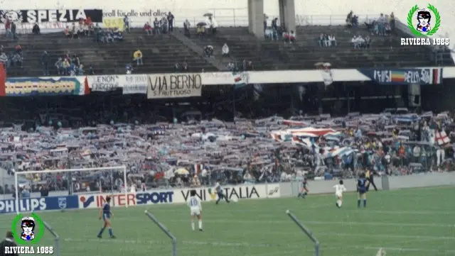 Sampdoria-Barcellona 1988/1989 coppa delle Coppe