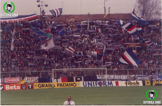 sampdoria-dinamo 19881989