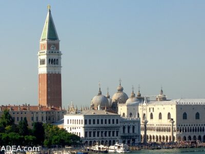 Piazza San Marco vista dalla nave