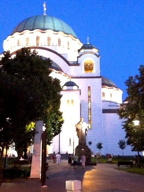San Sava a Belgrado