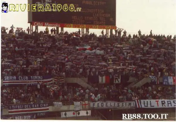 Torino-Sampdoria 1988/1989