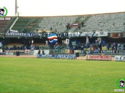 Cagliari-Sampdoria 2000/2001