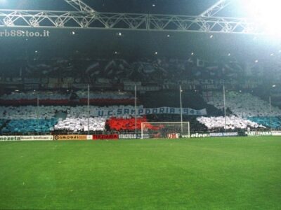 Sampdoria-Genoa 2000/2001