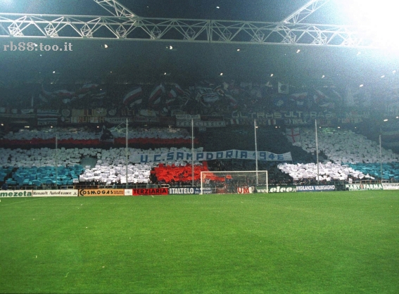 Sampdoria-Genoa 2000/2001