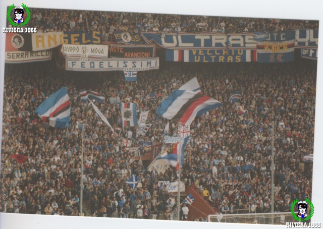 Sampdoria-Cagliari 2000/2001