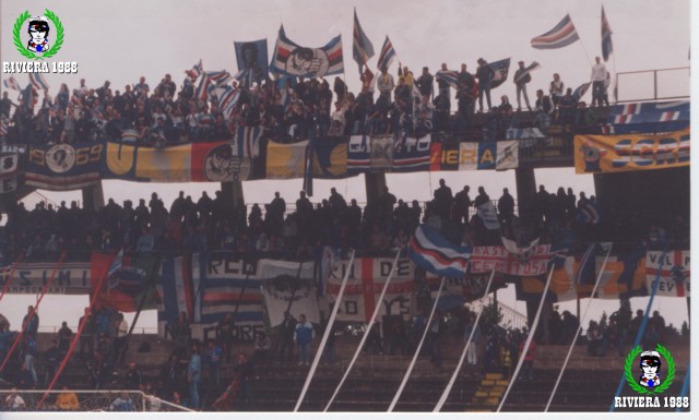 Ternana-Sampdoria 2001/2002