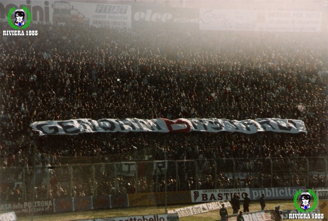 Sampdoria-Torino 1985/1986