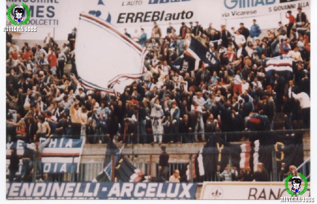 Pisa-Sampdoria 1986/1987